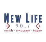 New Life 90.7 - WGSN | Station Logo