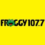 Froggy 107.7 - WGTY | Station Logo