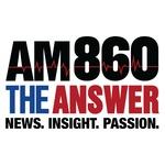 AM 860 The Answer - WGUL | Station Logo