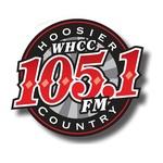 Hoosier Country 105 - WHCC | Station Logo