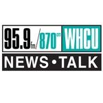 870 AM 95.9FM News Talk WHCU - WHCU | Station Logo