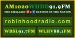 Robin Hood Radio - WHDD-FM | Station Logo