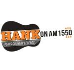 HANK AM 1550 - WHIT | Station Logo