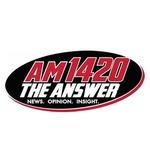 AM 1420 The Answer - WHK | Station Logo