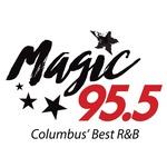 Magic 95.5 - WXMG | Station Logo