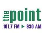 101.7 The Point - WHON | Station Logo