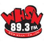 WHSN 89.3 FM - WHSN | Station Logo