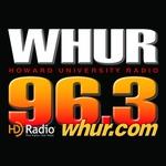 WHUR 96.3 FM - WHUR-FM | Station Logo