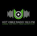 WHVR Hot Vibez Radio 102.5 FM | Station Logo