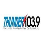 Thunder 103.9 - WIMC | Station Logo