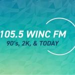 105.5 WINC FM - WINC-FM | Station Logo