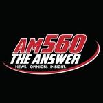 AM 560 The Answer - WIND | Station Logo