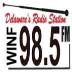 Local 98.5 FM - WINF-LP | Station Logo