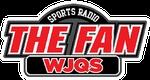 1400AM The Fan - WJQS | Station Logo