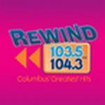 Rewind 103.5/104.3 - WNND | Station Logo