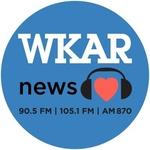 AM 870 NewsTalk - WKAR | Station Logo