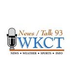 News/Talk 93 WKCT - WKCT | Station Logo