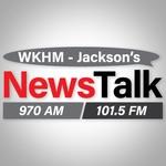 NewsTalk 970AM/101.5FM - WKHM | Station Logo