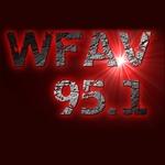 WFAV 95.1FM - WFAV | Station Logo