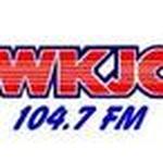 WKJC 104.7 FM - WKJC | Station Logo