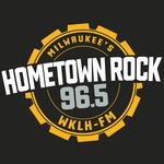 Hometown Rock 96.5 - WKLH | Station Logo