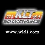 KLT The Rock Station - WKLZ-FM | Station Logo