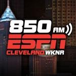 850 ESPN Cleveland - WKNR | Station Logo