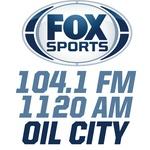 Fox Sports 1120 & 104.1 - WKQW | Station Logo