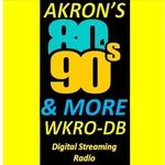 WKRO-DB- Akron - Akron's 80's 90's & MORE | Station Logo