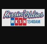 Kissin' Oldies 1340 - WKSN | Station Logo