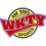 580 WKTY - WKTY | Station Logo