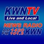 News Radio 1420 KWN - WKWN | Station Logo