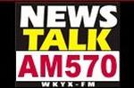 Newstalk AM 570 - WKYX | Station Logo