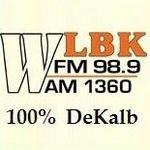 1360 WLBK - WLBK | Station Logo