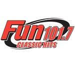 Fun 101.7 - WLDE | Station Logo