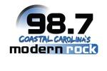 Modern Rock 98.7 - WRMR | Station Logo