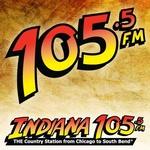 Indiana 105 - WLJE | Station Logo