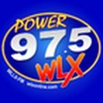 Power 97.5 WLX - WLLX | Station Logo