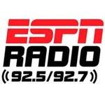 ESPN Radio 92.5/92.7 - WLPA | Station Logo