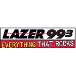 Lazer 99.3 - WLZX-FM | Station Logo