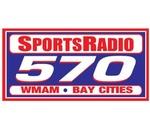 Sportsradio 570 - WMAM | Station Logo