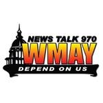 News/Talk 970 - WMAY | Station Logo