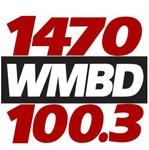 1470 WMBD 100.3 - WMBD | Station Logo