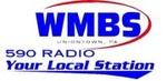 WMBS 590 AM - WMBS | Station Logo