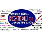 KZ101.1 FM - WUKZ | Station Logo