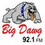 The Big Dawg 92.1 FM - WMNC-FM | Station Logo