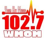 WMOM 102.7 - WMOM | Station Logo