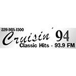 Cruisin' 94 - WMTM-FM | Station Logo