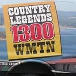 Country Legends 93.3 - WMTN | Station Logo