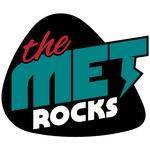 The Met Rocks - W236AK | Station Logo